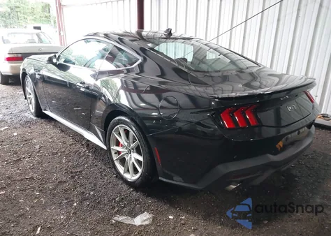 2024 Ford Mustang Gt Premium Fastback from USA, damaged, VIN 1FA6P8CF3R5418501